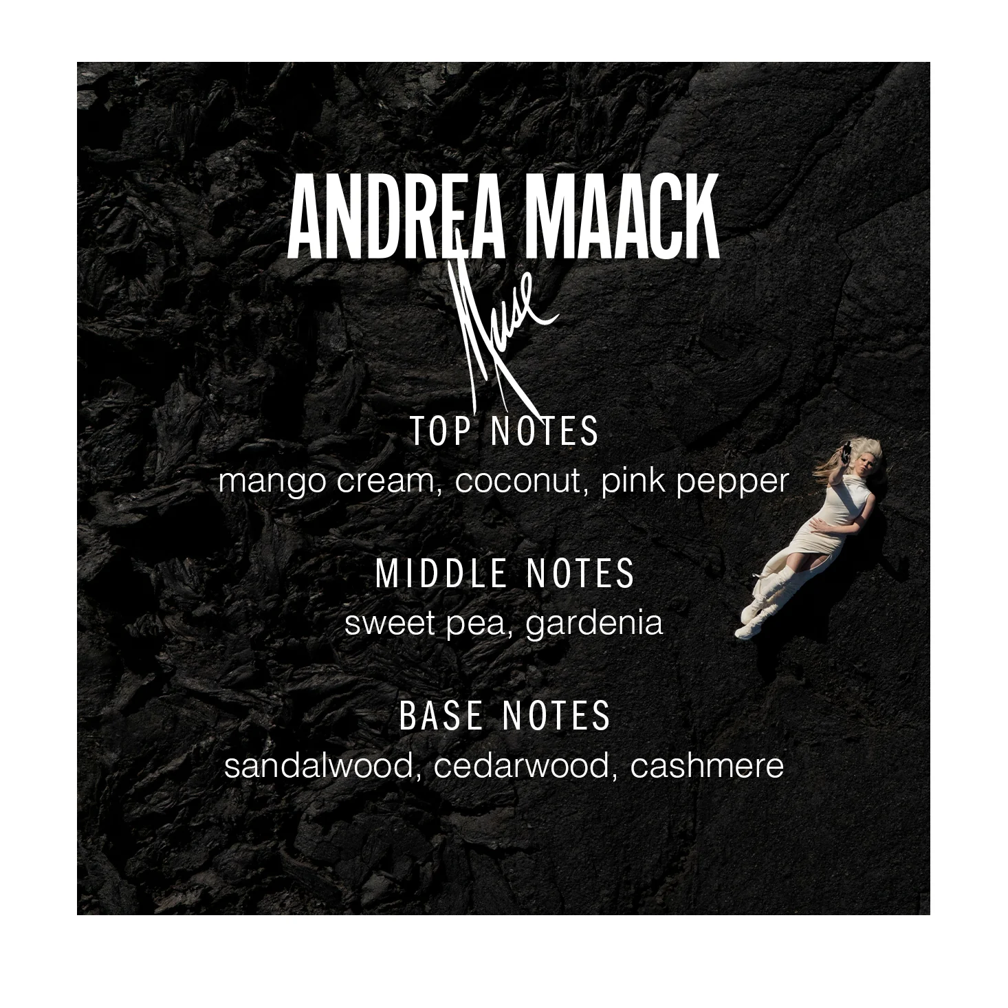 Sample Vial - Andrea Maack Muse Extrait