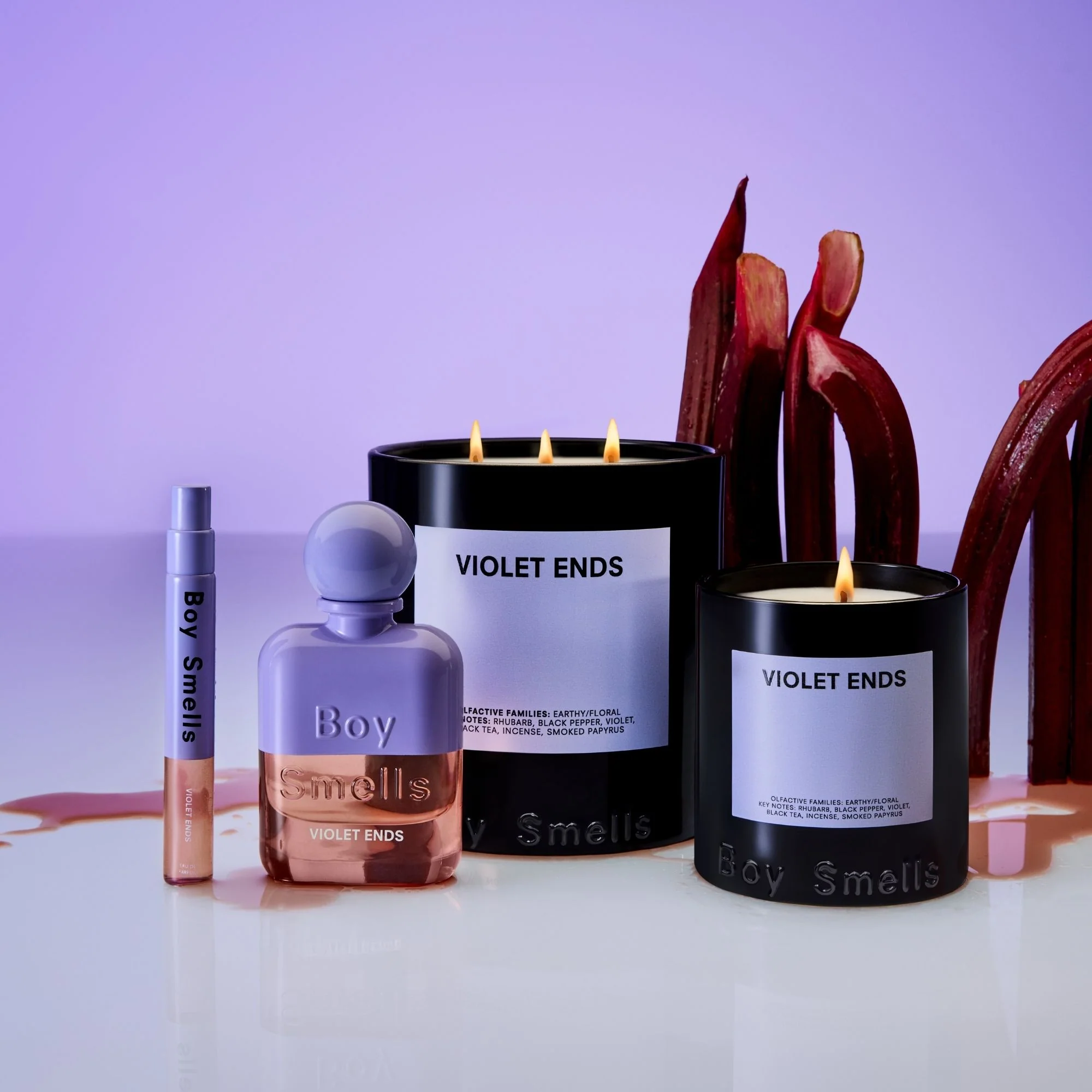 Sample Vial - Boy Smells Violet Ends Fine Fragrance - Image 5