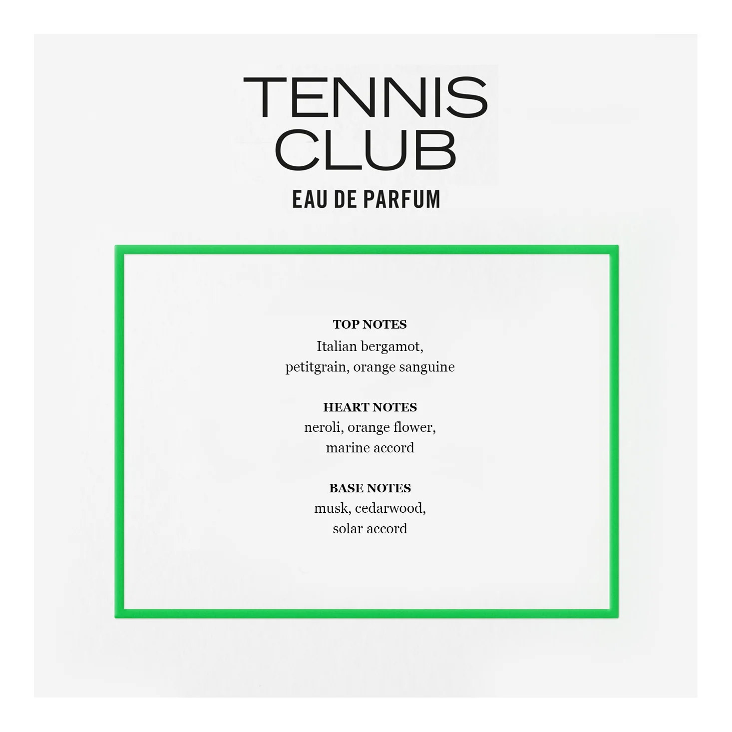 Sample Vial - CARNER BARCELONA Tennis Club Eau de Parfum - Image 2