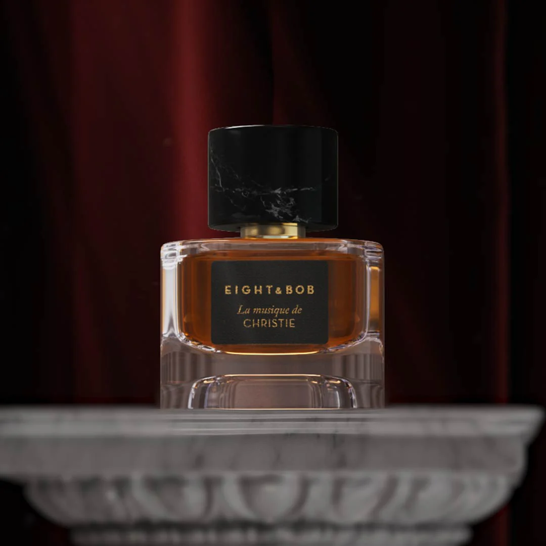 Sample Vial - Eight & Bob La Musique de Christie Extrait de Parfum - Image 3