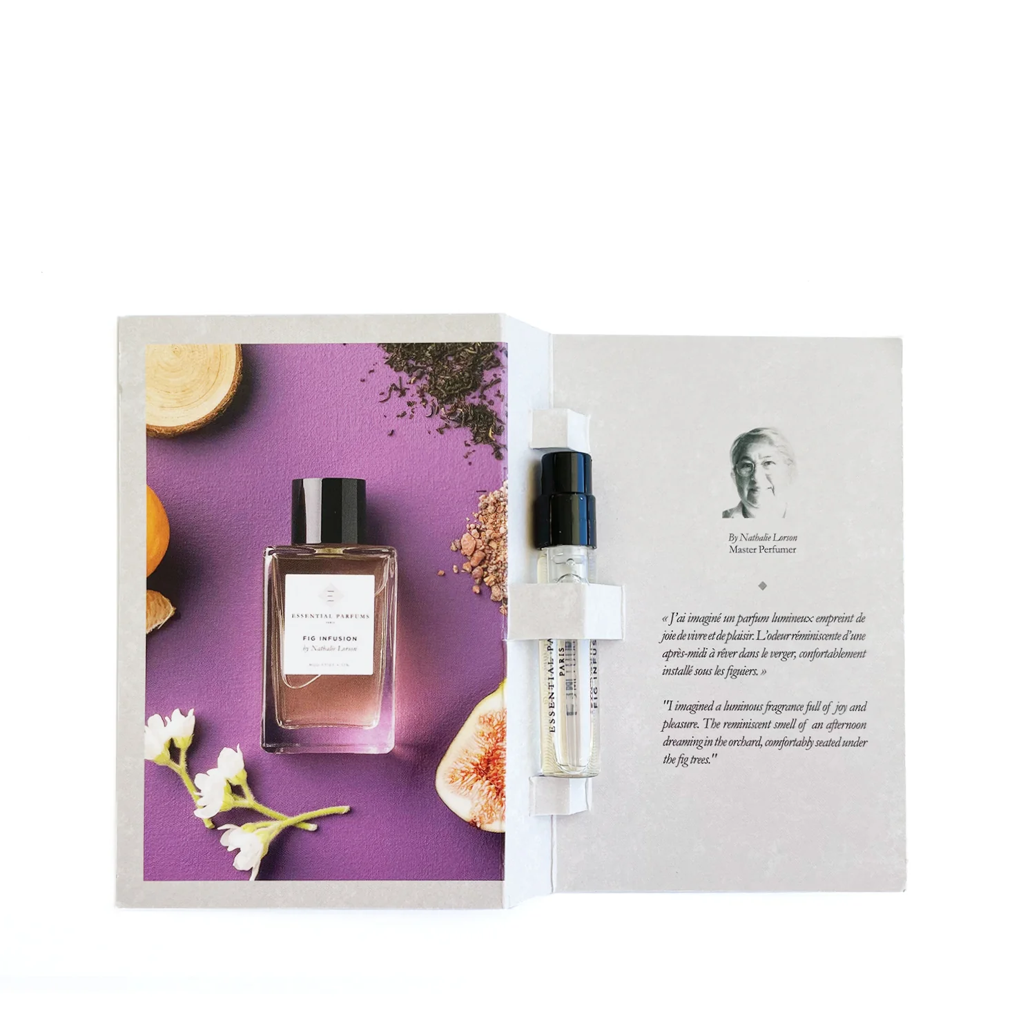 Sample Vial - Essential Parfums Fig Infusion Eau de Parfum - Image 4