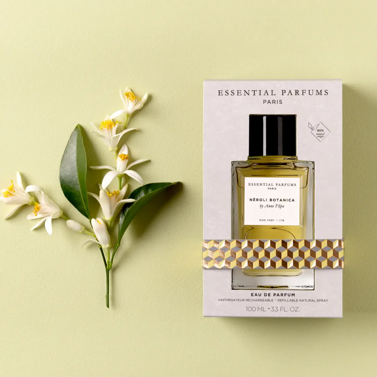 Sample Vial - Essential Parfums Néroli Botanica Eau de Parfum - Image 3