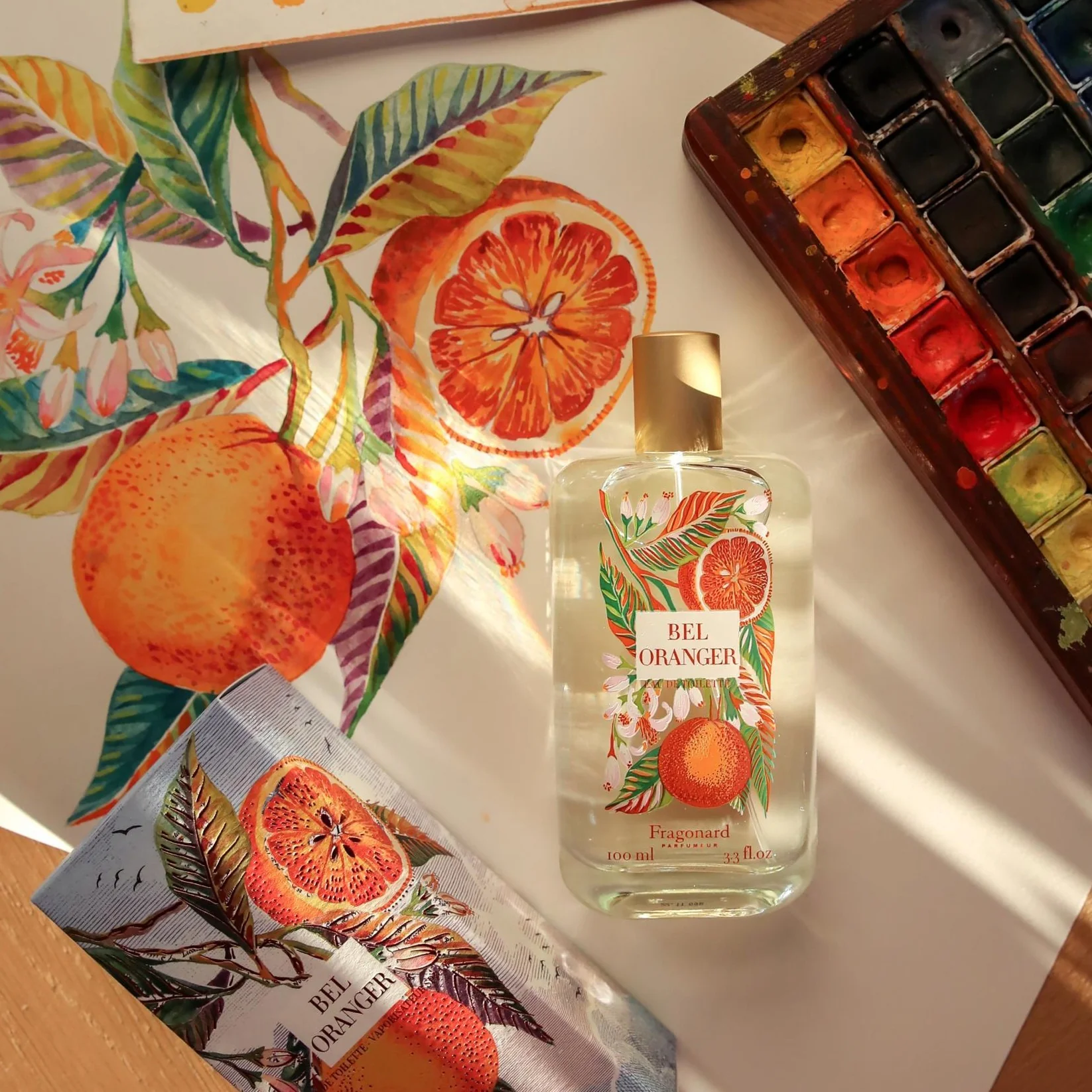 Sample Vial - Fragonard Bel Oranger Eau de Toilette - Image 3