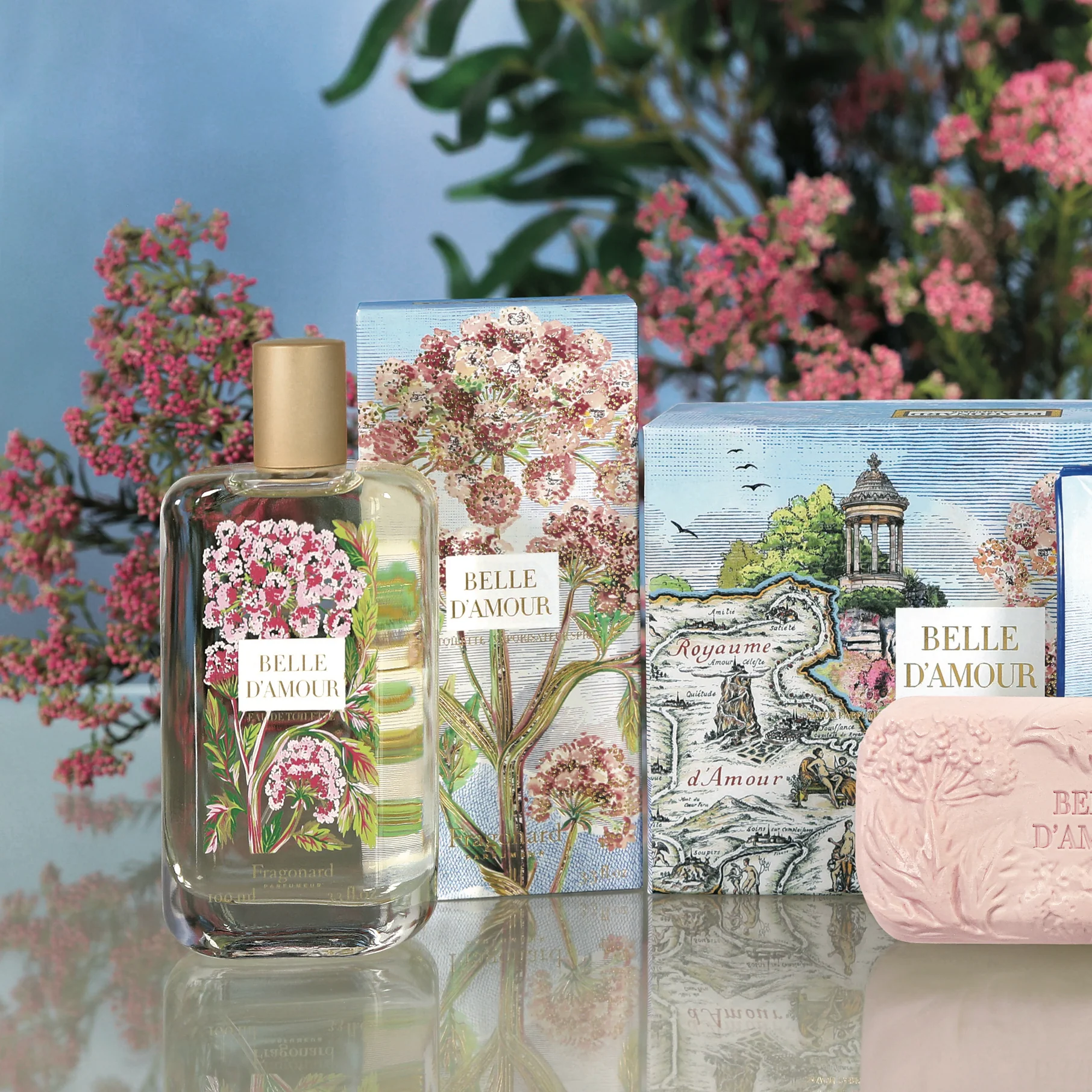 Sample Vial - Fragonard Belle d'Amour Eau de Toilette - Image 3