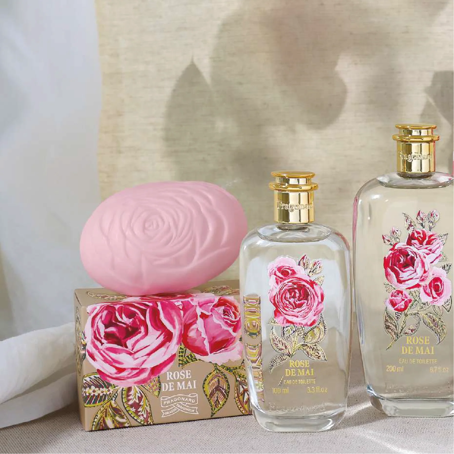Fragonard Rose de Mai Soap - Image 2