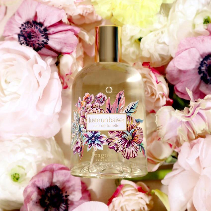 Sample Vial - Fragonard Juste un Baiser Eau de Toilette - Image 3