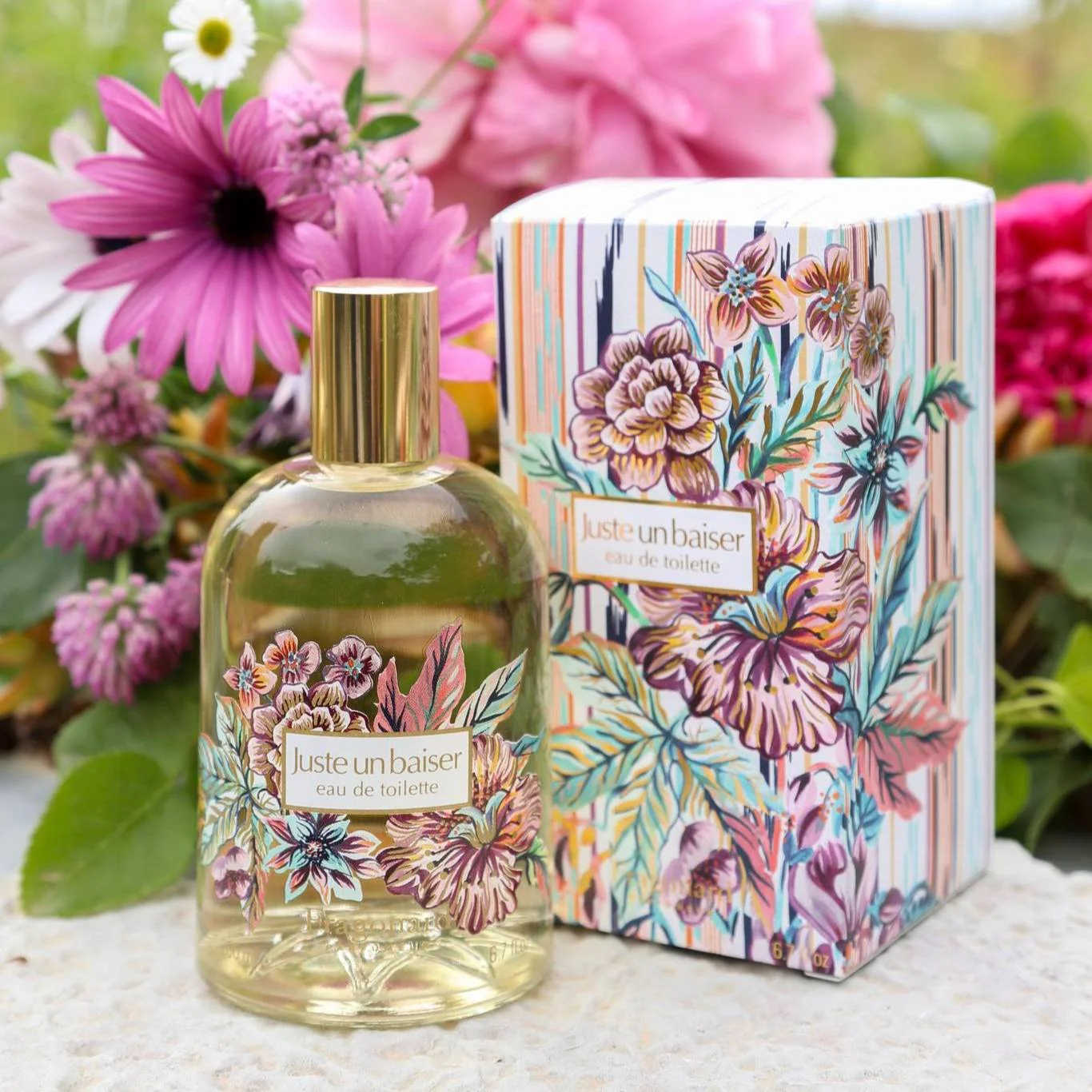 Sample Vial - Fragonard Juste un Baiser Eau de Toilette - Image 4
