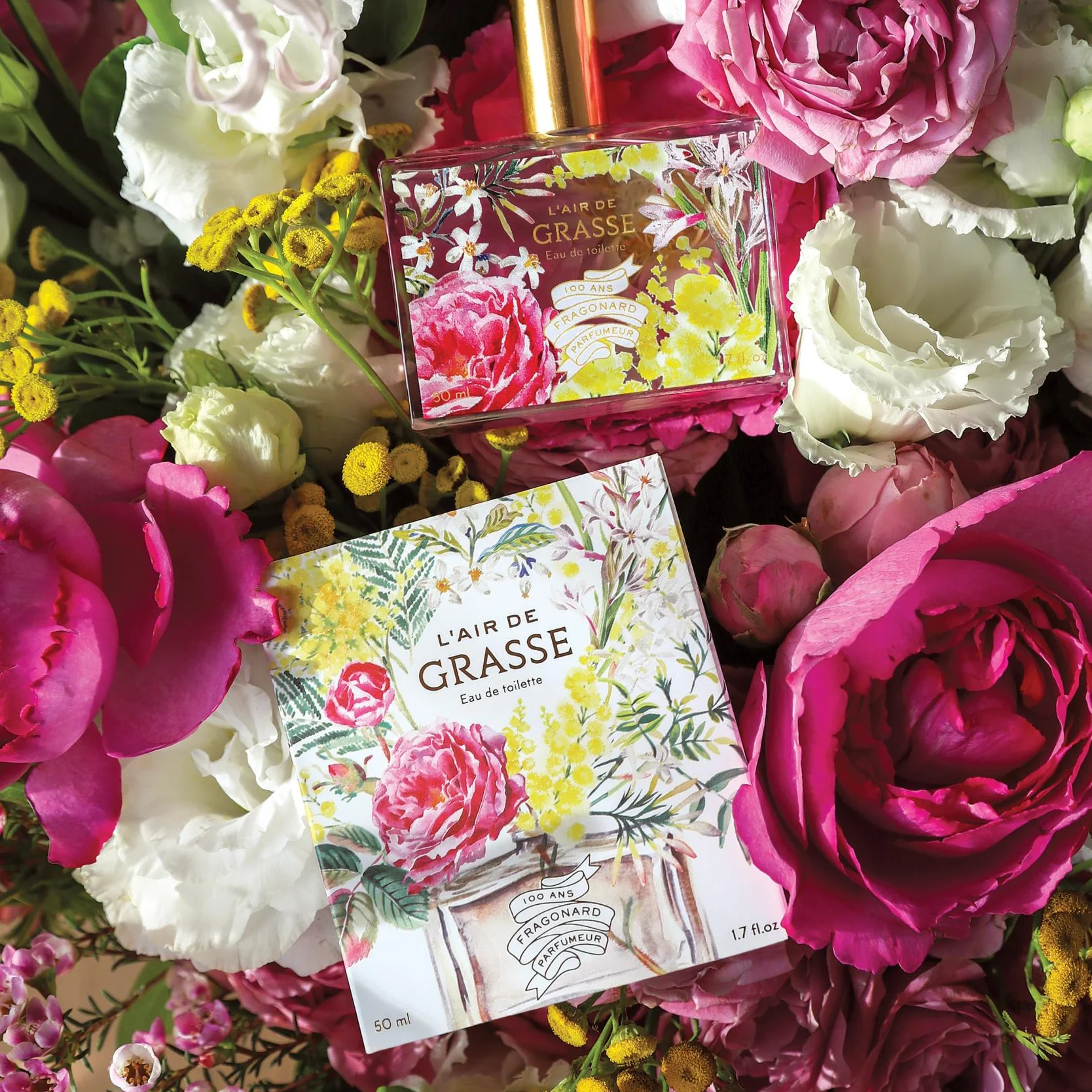 Sample Vial - Fragonard L'Air de Grasse Eau de Toilette - Image 3