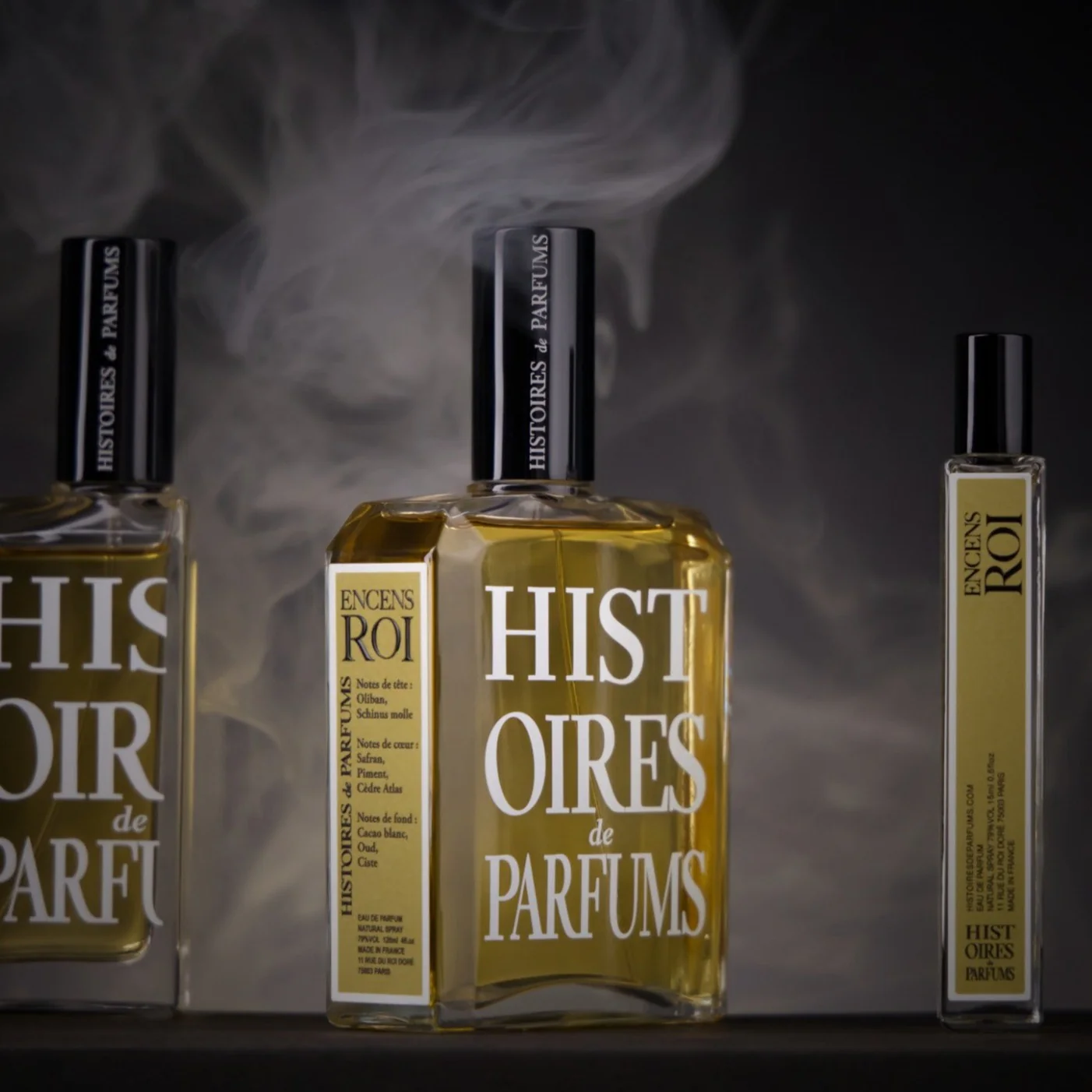 Sample Vial - Histoires de Parfums Encens Roi Eau de Parfum - Image 3