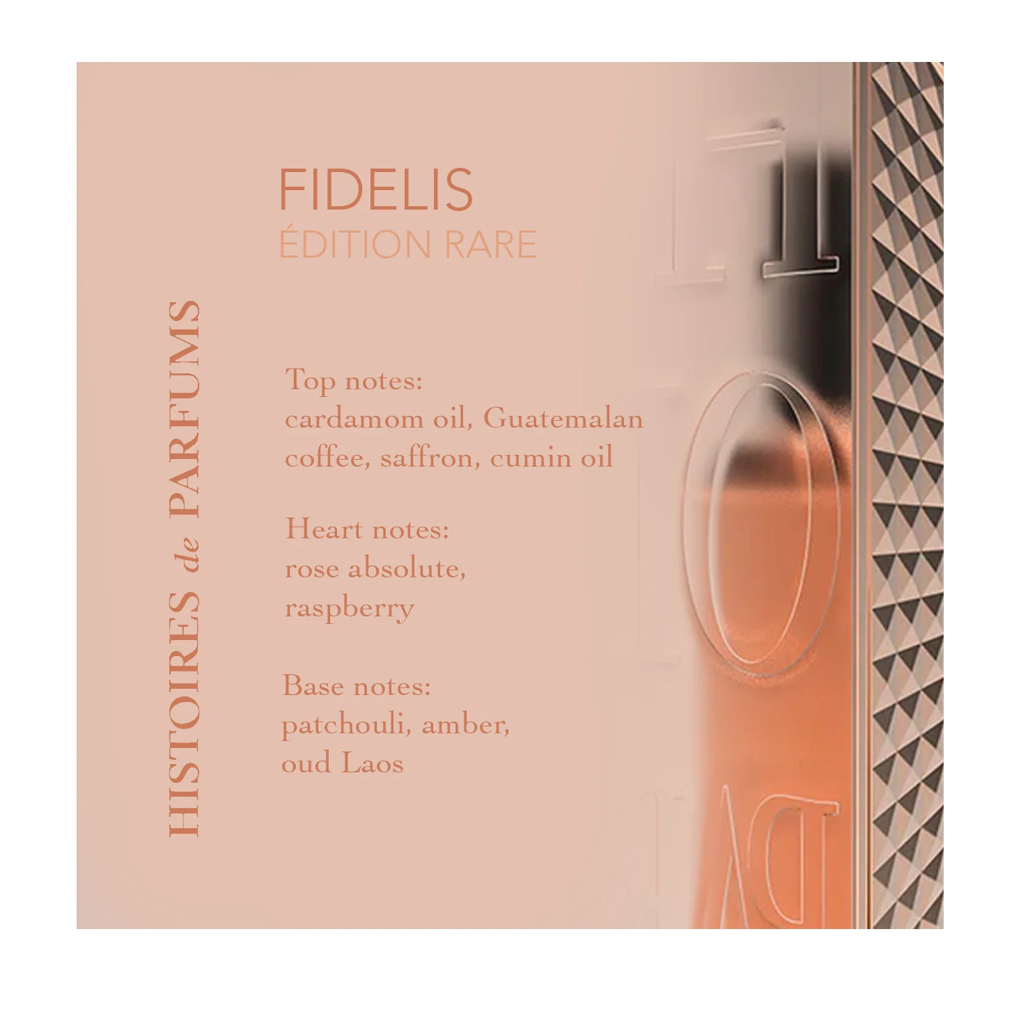 Sample Vial - Histoires de Parfums Fidelis Eau de Parfum