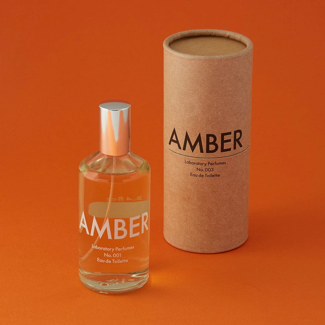 Sample Vial - Laboratory Perfumes Amber EDT - Image 3