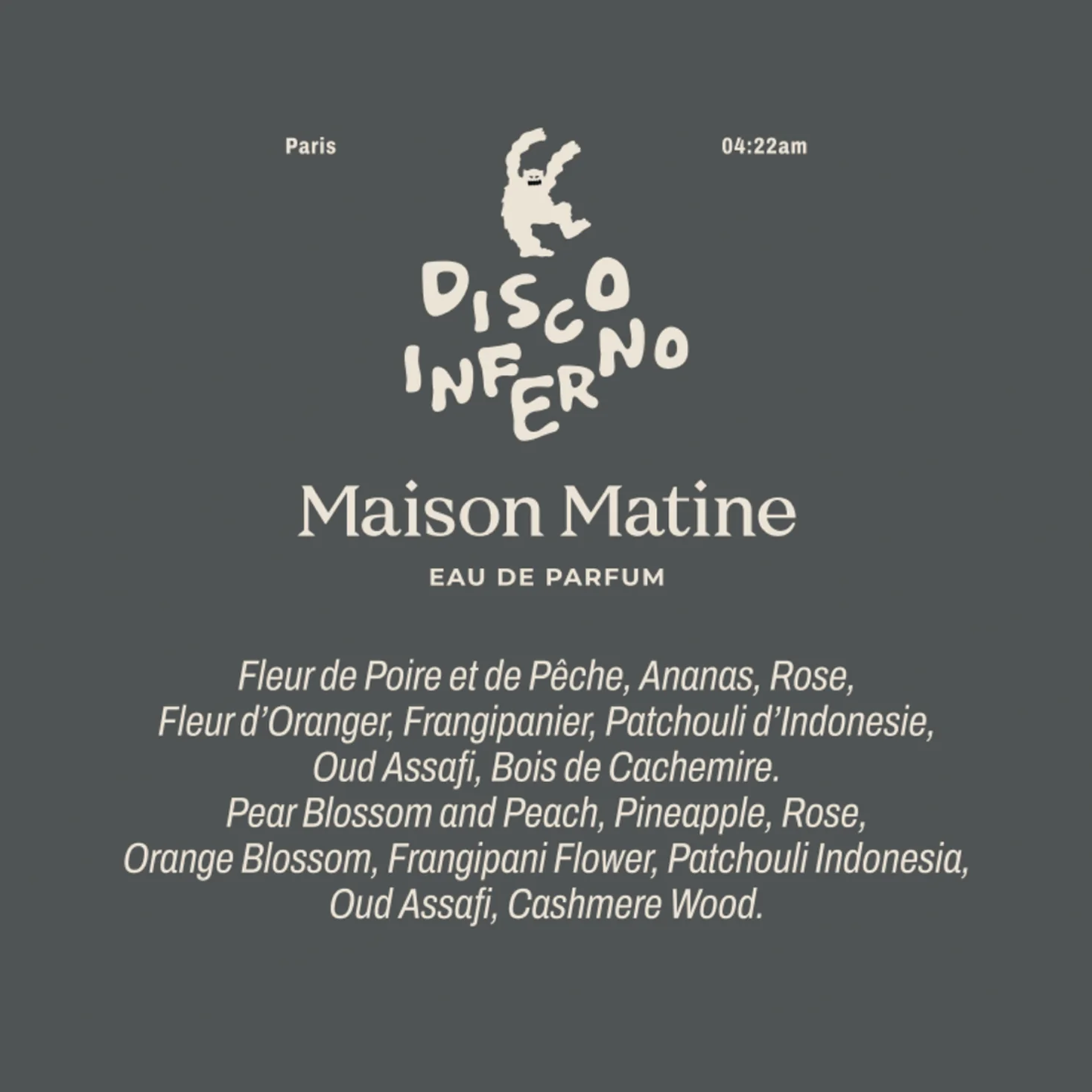 Sample Vial - Maison Matine Disco Inferno Eau de Parfum