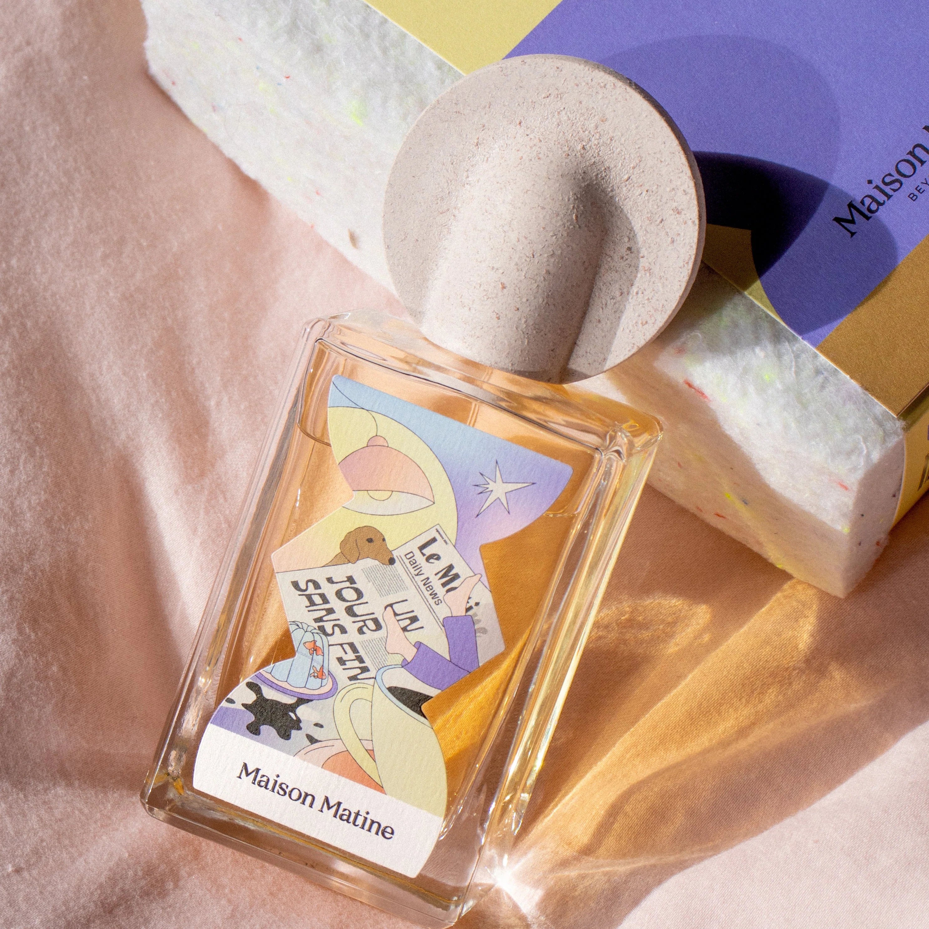 Sample Vial - Maison Matine Un Jour Sans Fin Eau de Parfum - Image 3