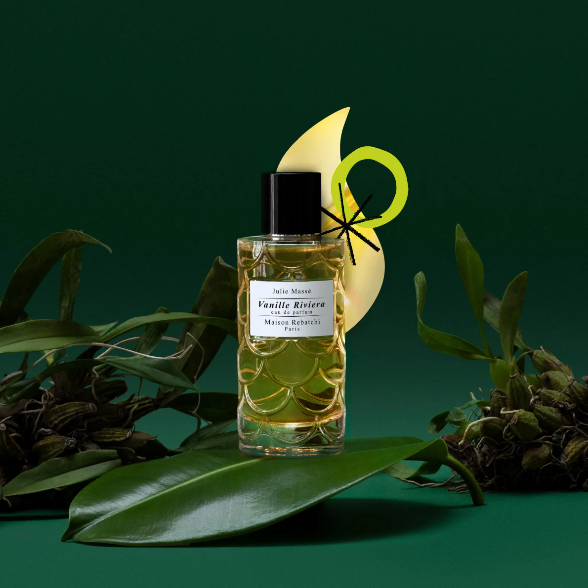 Sample Vial - Maison Rebatchi Vanilla Riviera Eau de Parfum - Image 3