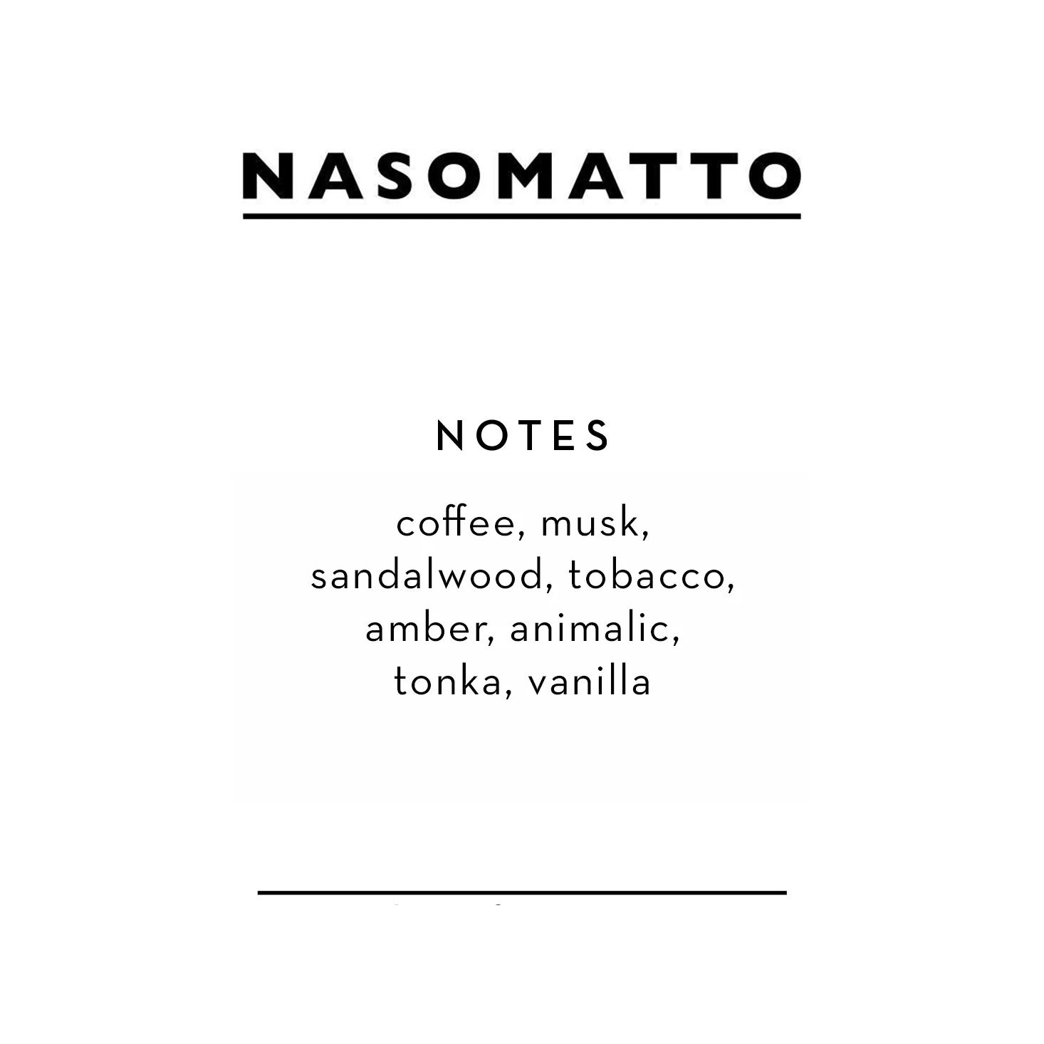 Sample Vial - Nasomatto Sadonaso Parfum Extrait - Image 3