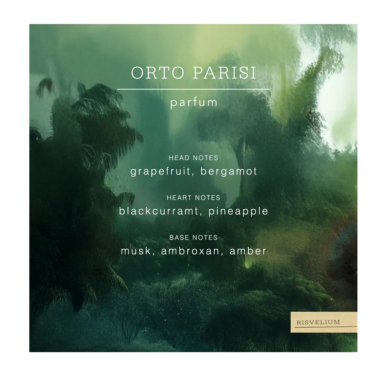Sample Vial - Orto Parisi Risvelium Parfum