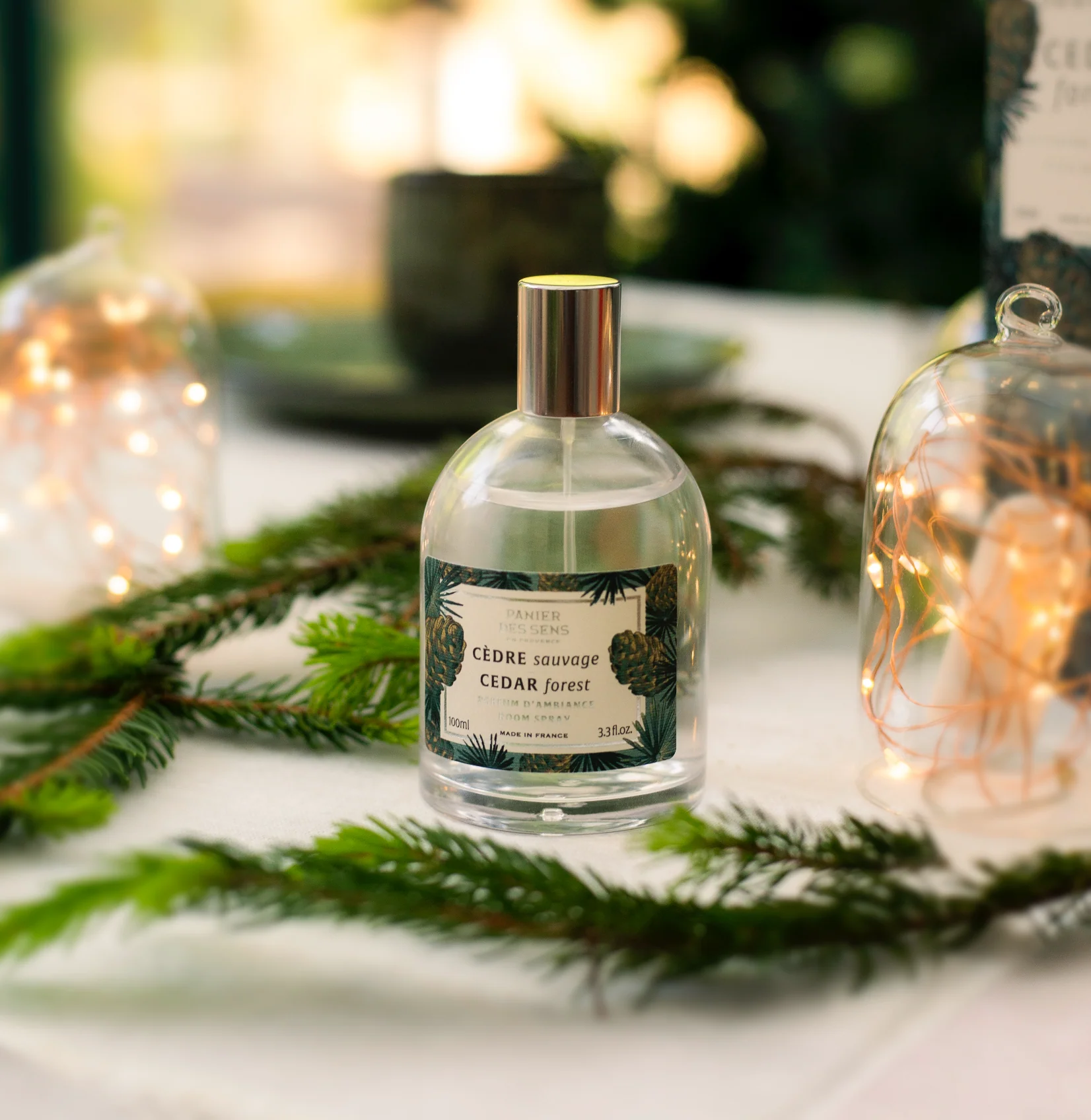 Sample Vial - Panier des Sens Cedar Forest Room Spray - Image 3