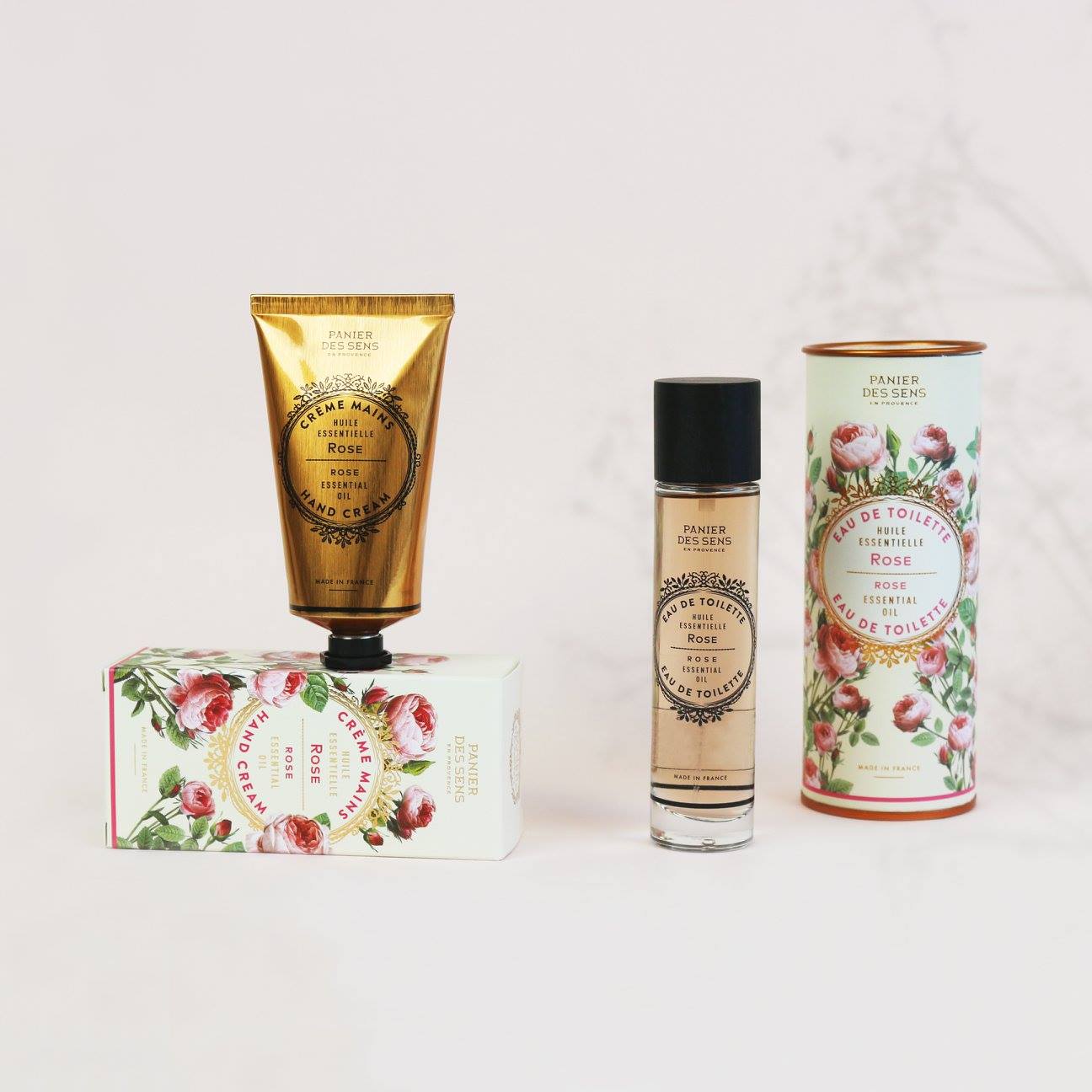 Sample Vial - Panier des Sens Rose EDT - Image 3