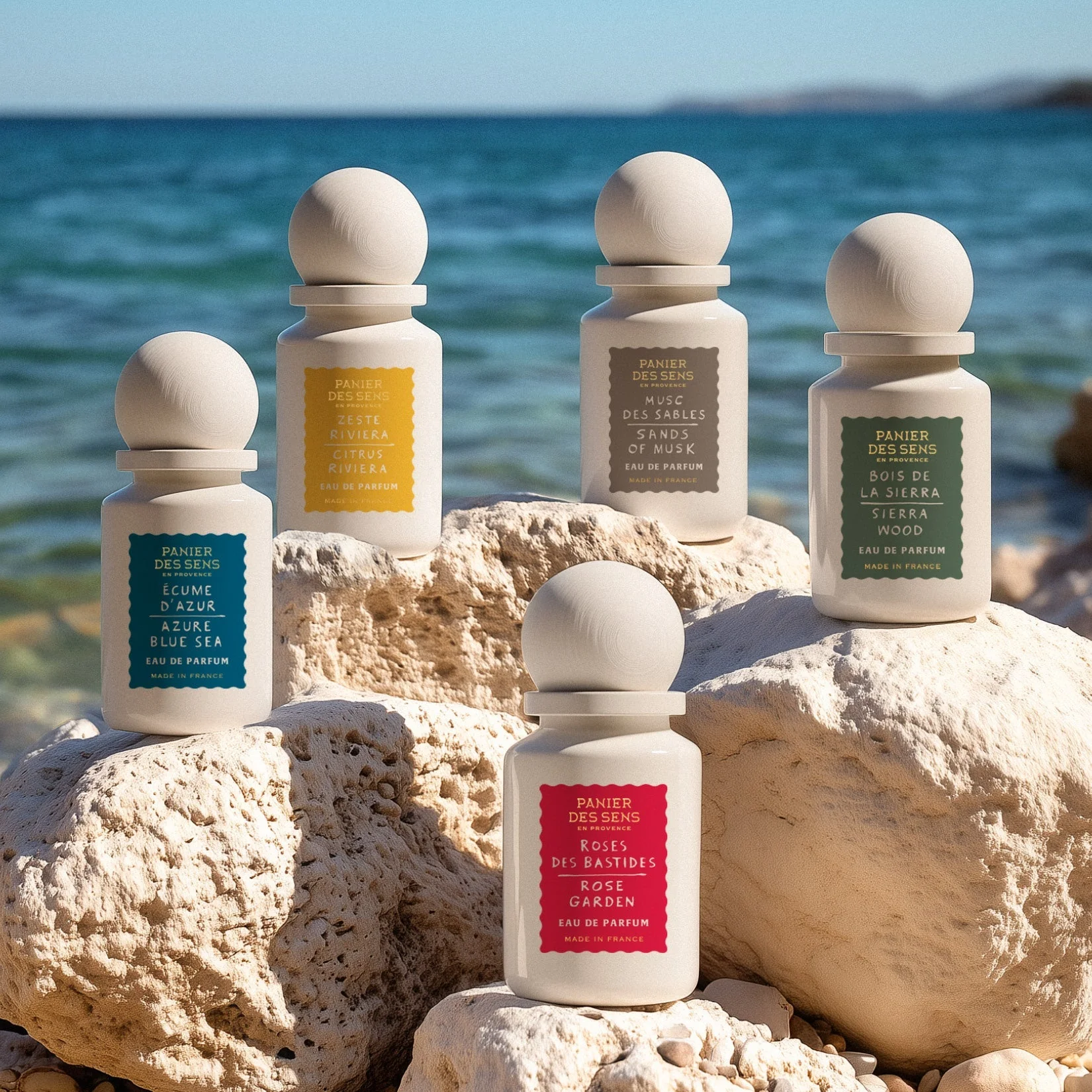 Sample Vial - Panier des Sens Sands of Musk Eau de Parfum - Image 4