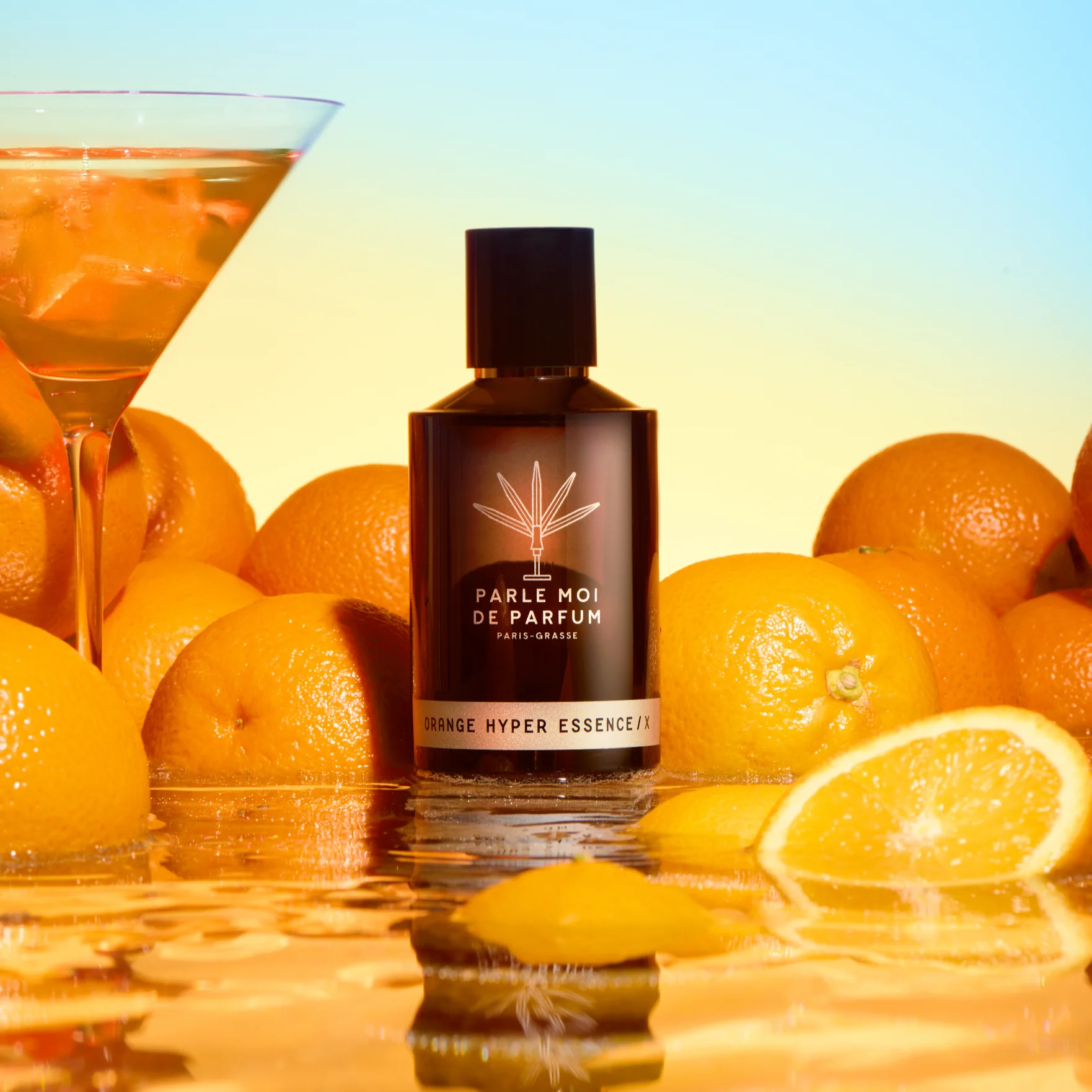 Sample Vial - Parle Moi Orange Hyper Essence / X Eau de Parfum - Image 3