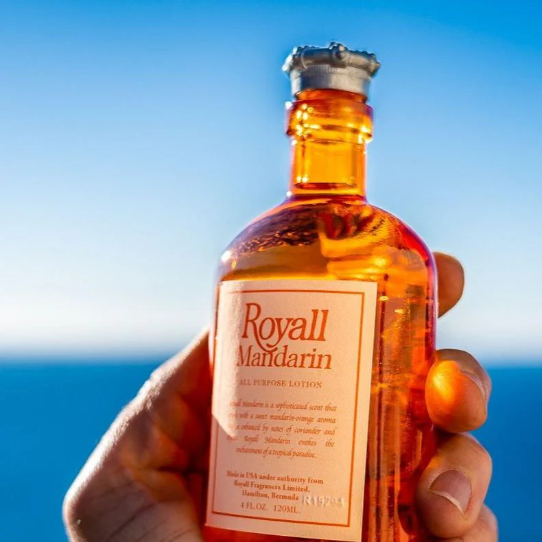 Sample Vial - Royall Lyme Royall Mandarin Cologne - Image 3
