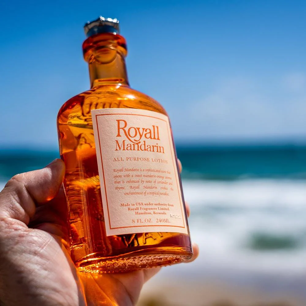 Sample Vial - Royall Lyme Royall Mandarin Cologne - Image 4