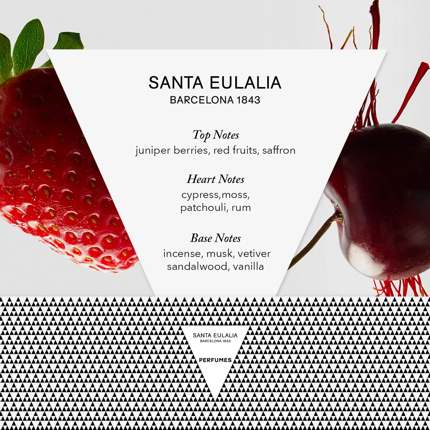 Santa Eulalia Crocus Eau de Parfum - 75ml - Image 3
