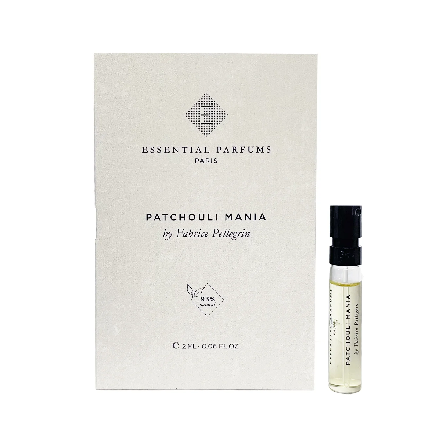 Sample Vials - Essential Parfums Patchouli Mania Eau de Parfum - Image 2
