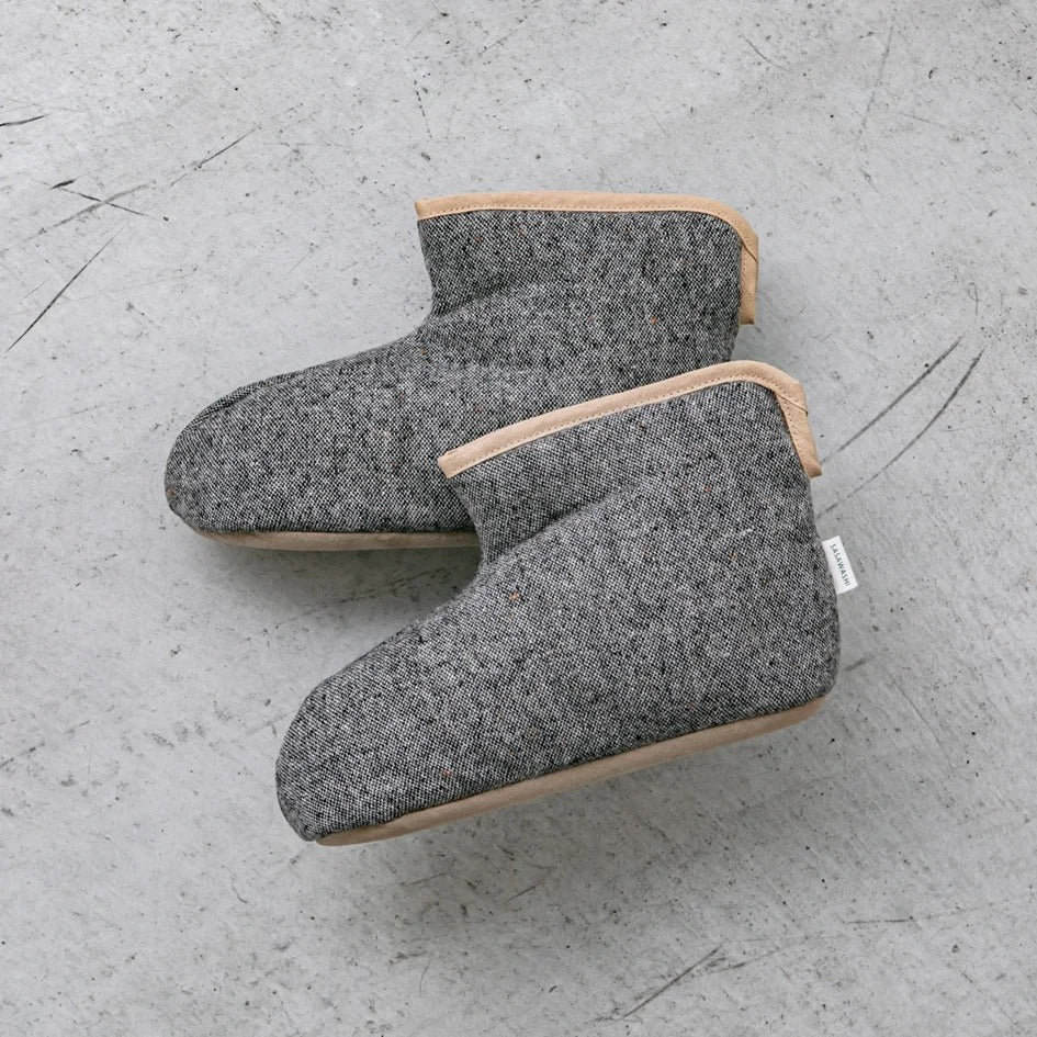 Sasawashi Room Boots - Grey Medium - Image 4