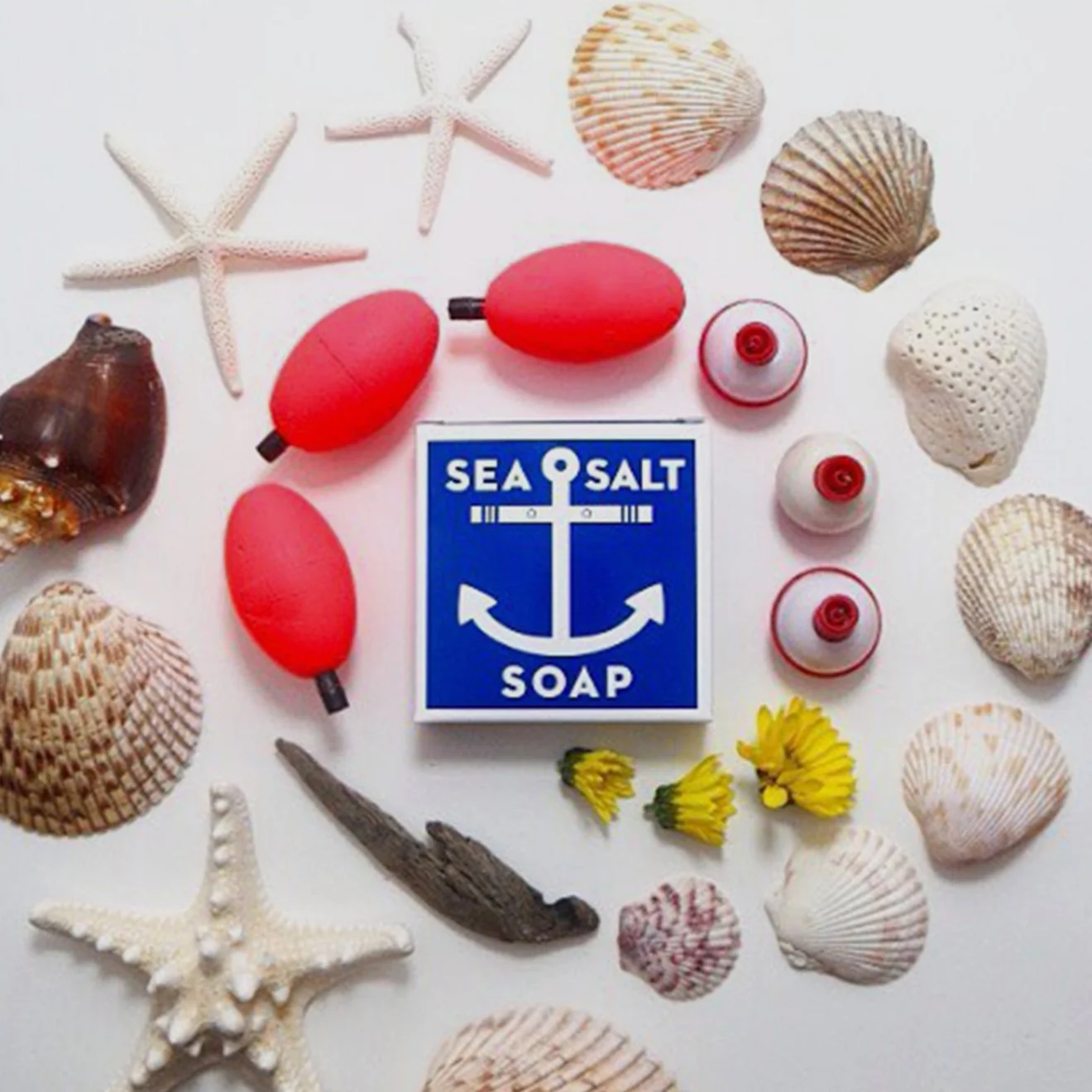 Kalastyle Swedish Dream Sea Salt Travel Soap - Image 3
