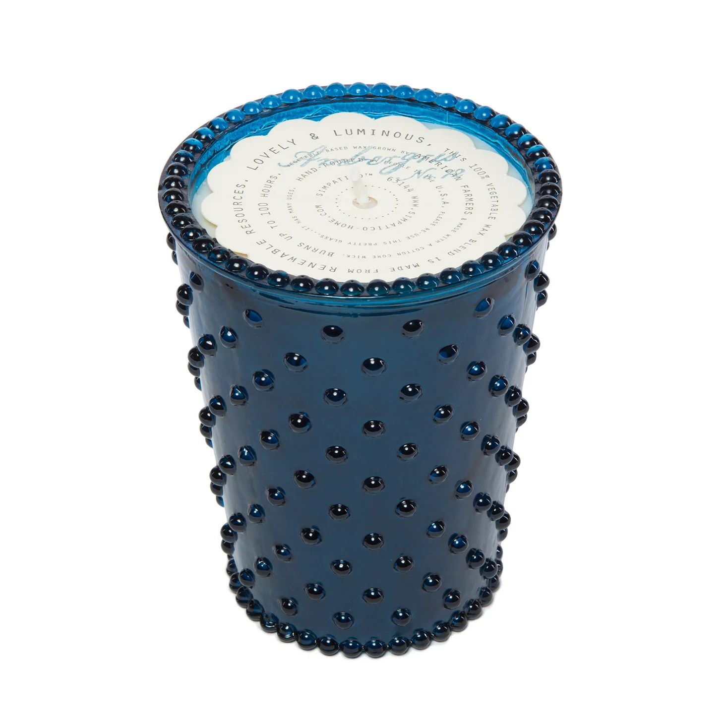 Simpatico Ambergris Hobnail 100hr Candle - Image 4