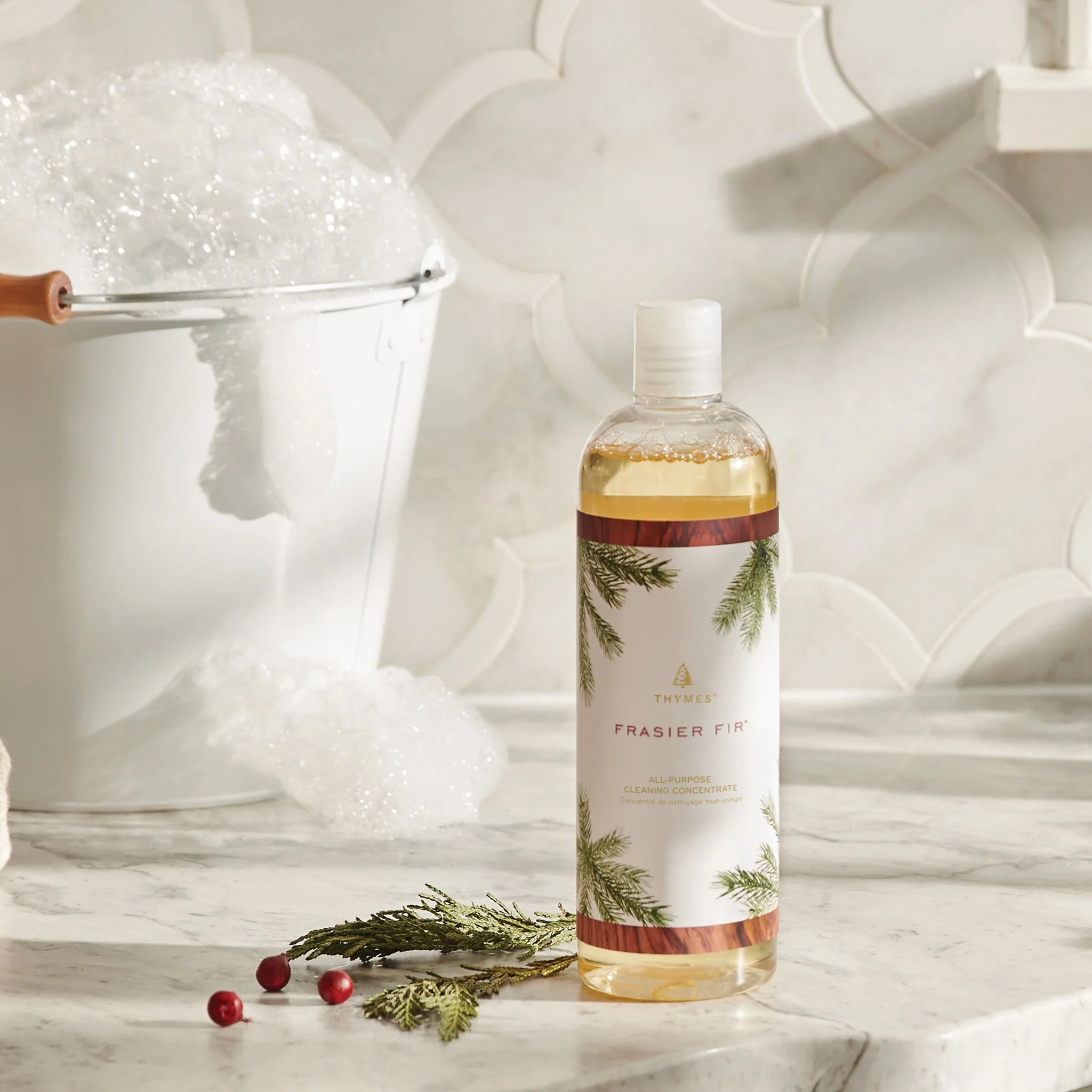 Thymes Frasier Fir Cleaning Concentrate - Image 2