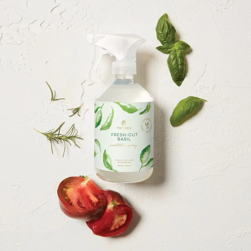 Thymes Fresh Cut Basil Countertop Spray - Image 3