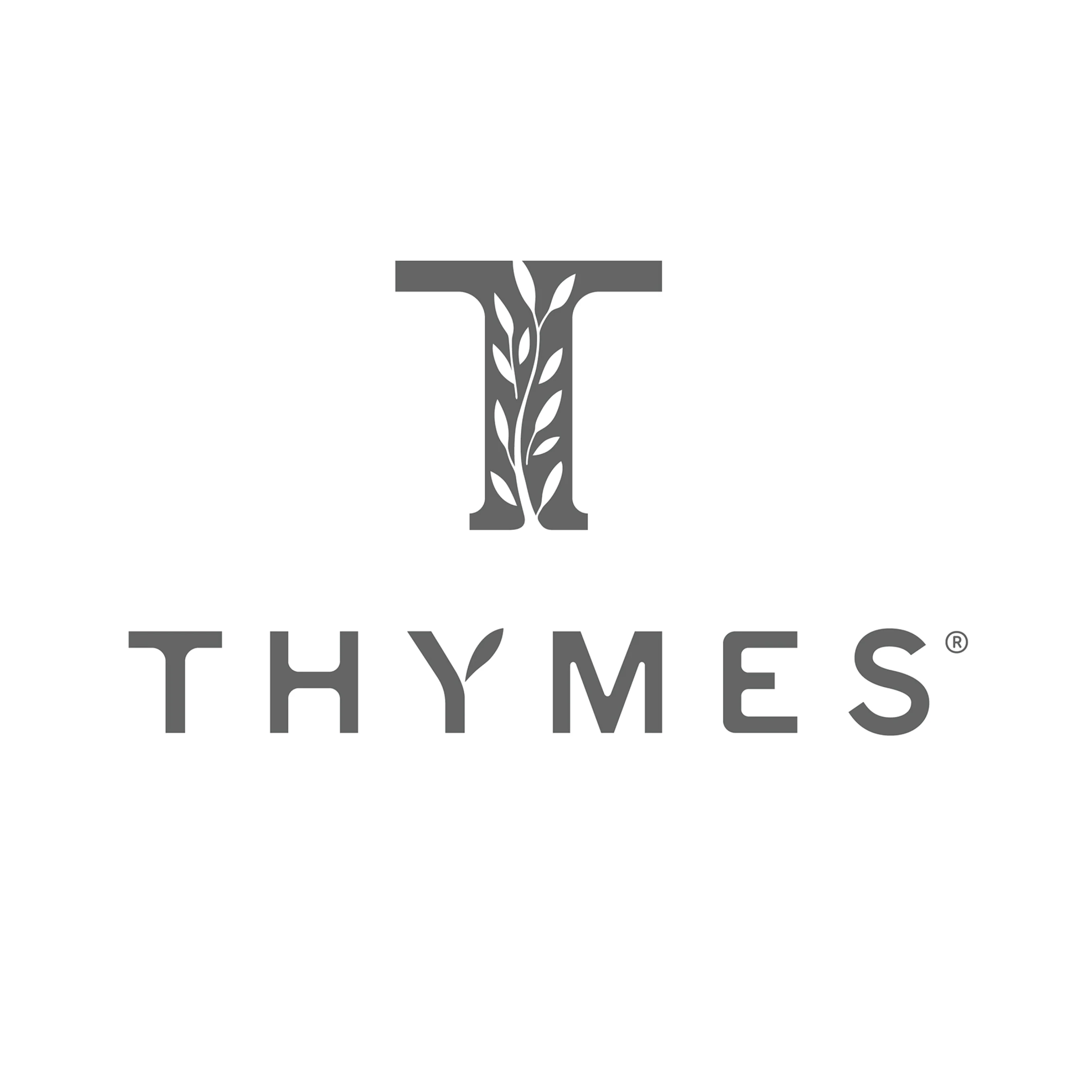 Thymes Washed Linen Hand Wash in Glass - Image 3
