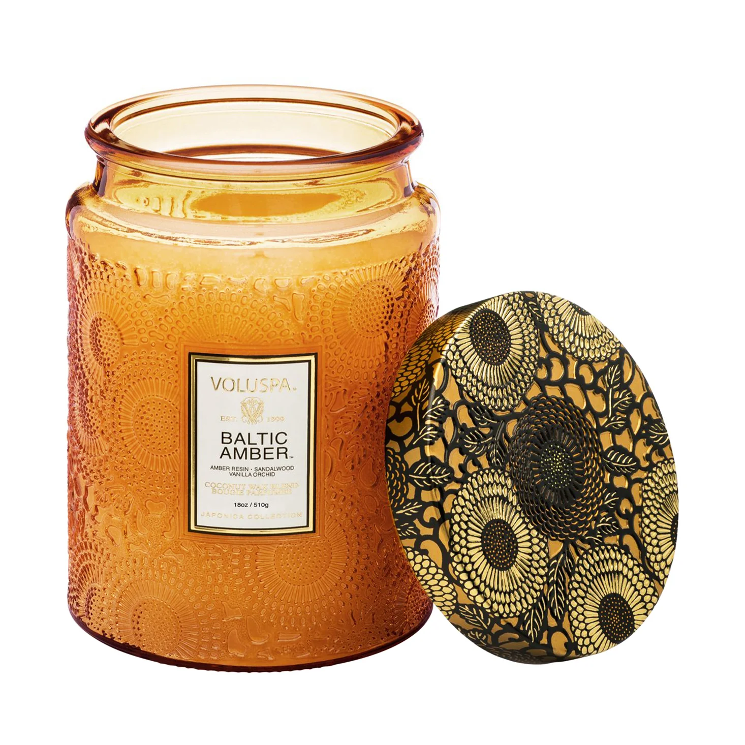 VOLUSPA Baltic Amber 100hr Candle - Image 3