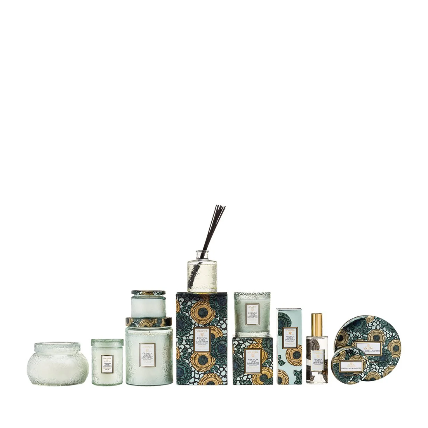 VOLUSPA French Cade & Lavender 100hr Candle - Image 4