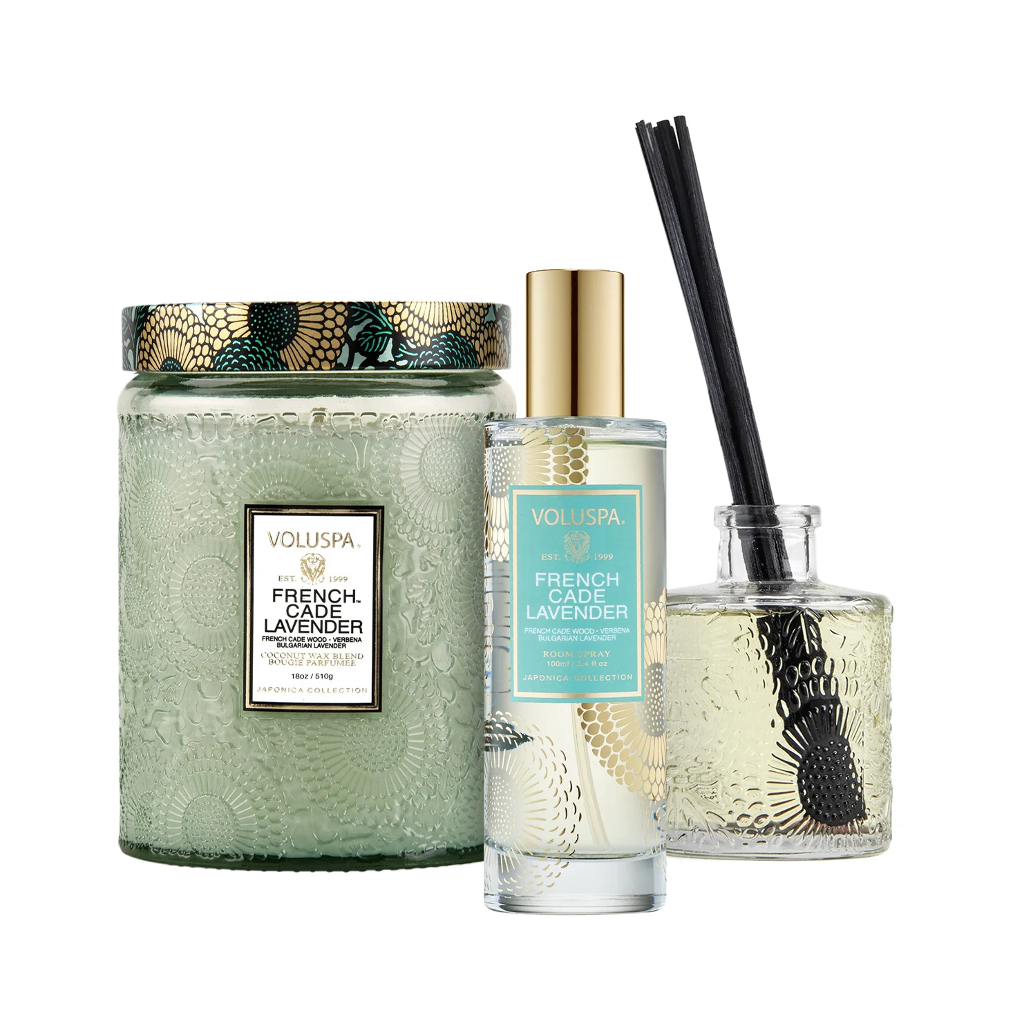 VOLUSPA French Cade & Lavender Best Sellers - Value $185 - Image 2