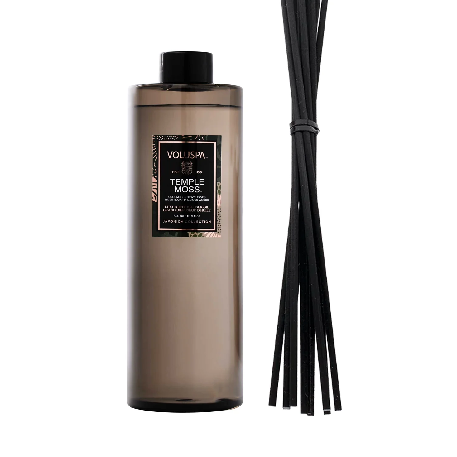 VOLUSPA Temple Moss Diffuser Refill - 500ml - Image 4